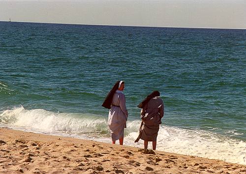 nuns on the beach at P-town