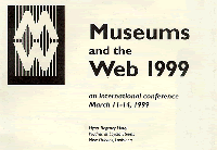 museums and the web